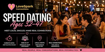 Speed Dating | Ages 32-47 | Victoria