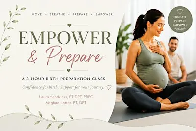 Empower and Prepare: Childbirth and Birth Prep class - Long Island