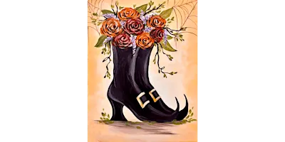 Witchy Blooms - Paint and Sip in Cincinnati | Classpop!™