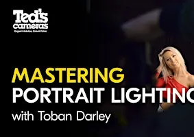 Mastering Portrait Lighting with Toban Darley