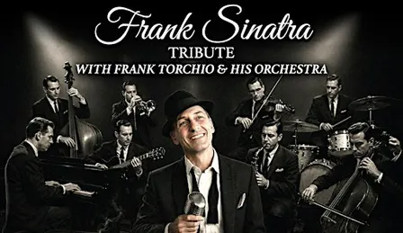 Frank Torchio Sings Sinatra with Live Orchestra