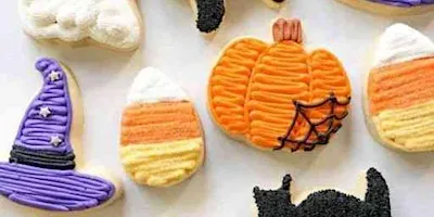 IIn-person class: Art of Cookie Decorating: Halloween Edition (Minneapolis)