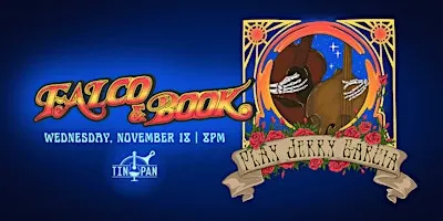Falco & Book Play Jerry Garcia