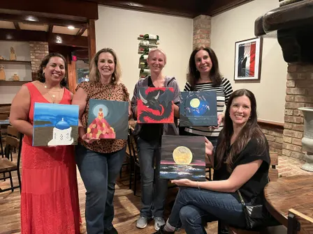 Holiday Evening Sip and Paint