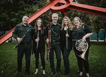 Pavia Wind Quintet: Jazz-Inspired Chamber Music