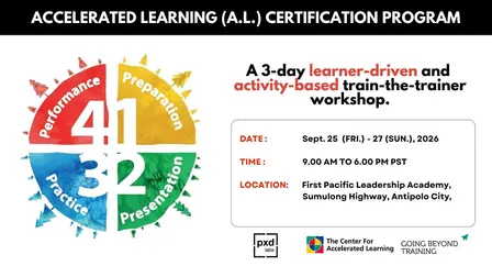 Accelerated Learning Certification (The Philippines) - 3rd edition
