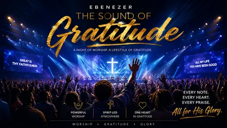 EBENEZER:The Sound Of Gratitude