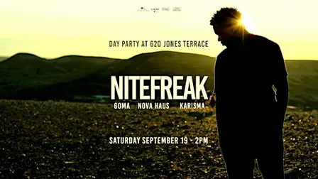 NITEFREAK | Day Party at 620 Jones Terrace
