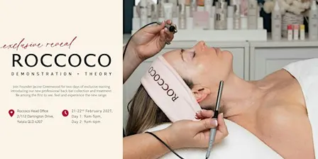 Exclusive Reveal: Roccoco 2 Day Training