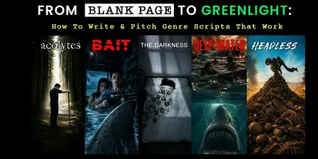 From Blank Page to Greenlight: How To Write & Pitch Genre Scripts That Work