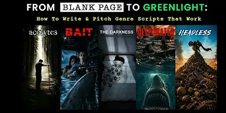 From Blank Page to Greenlight: How To Write & Pitch Genre Scripts That Work
