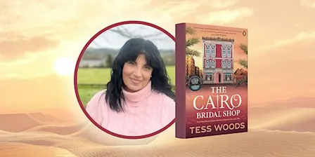 Meet an Author: Tess Woods