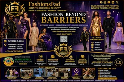 FASHIONFAD INFINITE INCLUSION RUNWAY™
