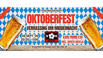 Oktoberfest vv Nieuwerkerk (met verrassing om 0:00 uur)