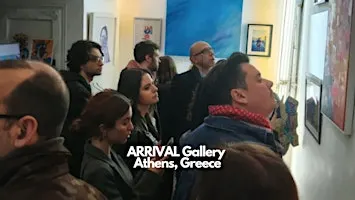 ARRIVAL Gallery - Athens Art Show