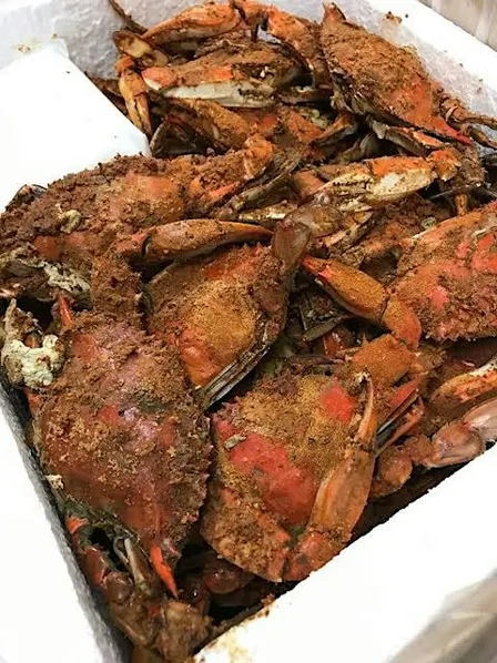 Bear Creek Rec's Crab Feast