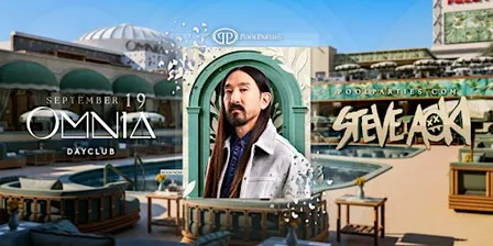 Steve Aoki | OMNIA Dayclub | Vegas Pool Party Saturday