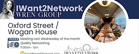 West End London Business Networking | IW2N Wren Group