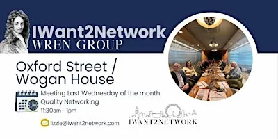 West End London Business Networking | IW2N Wren Group