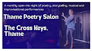 Thame Poetry Salon - An Open Mic Night for Poetry, Storytelling and Music
