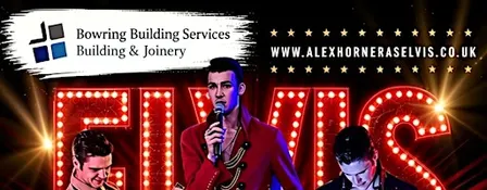 Welbeck Cricket Club Presents:  Alex Horner as Young Elvis
