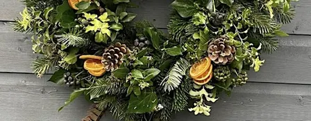 Christmas Wreath-Making at The Assembly House