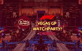 F1 VEGAS GP WATCHPARTY!