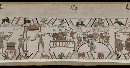 Food for Thought—The Bayeux Tapestry Revisited