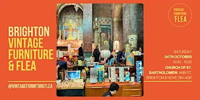 The Brighton Vintage Furniture & Flea Market