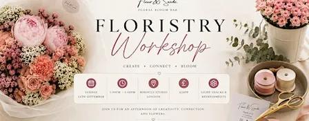 Fleur & Seede’s First Floristry Workshop