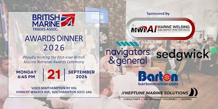 British Marine Trades Association Awards Dinner 2026
