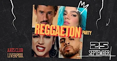 Reggaeton Party (Liverpool) September 2026