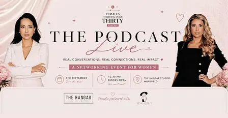 Females Thriving Over Thirty Podcast LIVE
