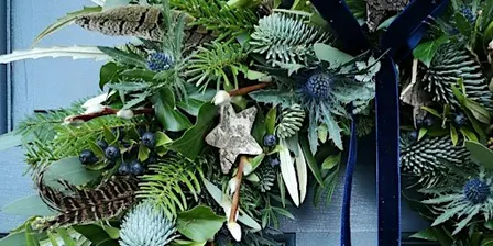 Christmas Wreath Workshop @ Village Green Coffee Shop
