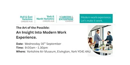 The Art of the Possible:  An Insight Into Modern Work Experience