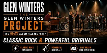 Local Artist Spotlight: The Glen Winters Project - The Roots Album Release