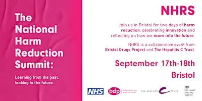 The National Harm Reduction Summit hosted by BDP and the Hepatitis C Trust