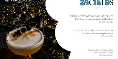 Live Music Session at 24 Cielos