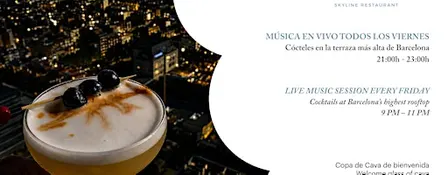 Live Music Session at 24 Cielos