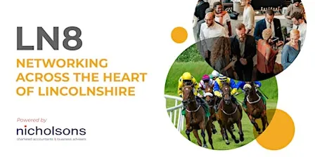 LN8 Networking Across the Heart of Lincolnshire at Market Rasen Racecourse