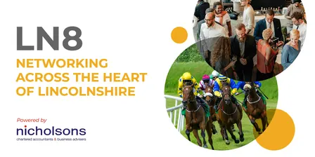 LN8 Networking Across the Heart of Lincolnshire at Market Rasen Racecourse