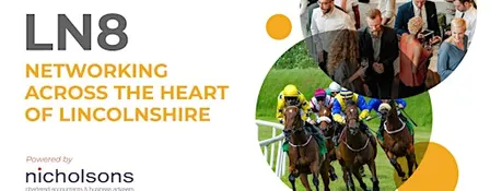 LN8 Networking Across the Heart of Lincolnshire at Market Rasen Racecourse