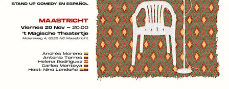 Stand-up Comedy en Español (Maastricht) - Noches del 3er Mundo