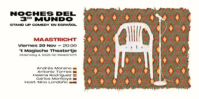 Stand-up Comedy en Español (Maastricht) - Noches del 3er Mundo