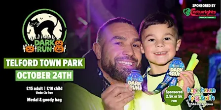 Telford Dark Run 2026