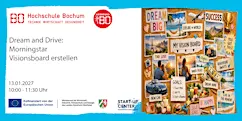 Dream and Drive: Visionsboard erstellen