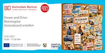 Dream and Drive: Visionsboard erstellen