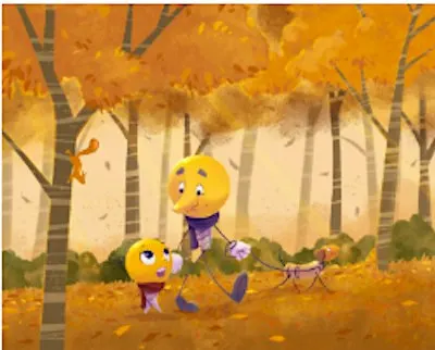 Why do leaves fall of the trees in Winter?