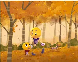 Why do leaves fall of the trees in Winter?