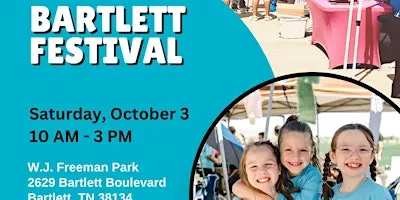 Kids Markets at Bartlett Festival